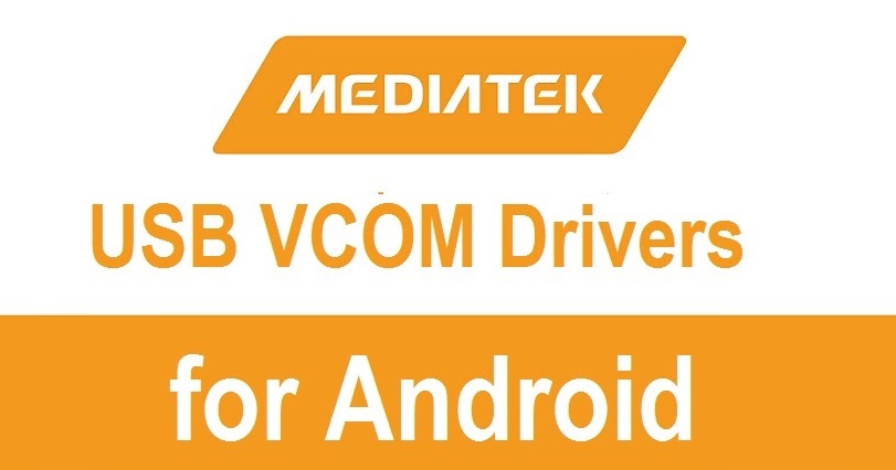 download mediatek vcom drivers